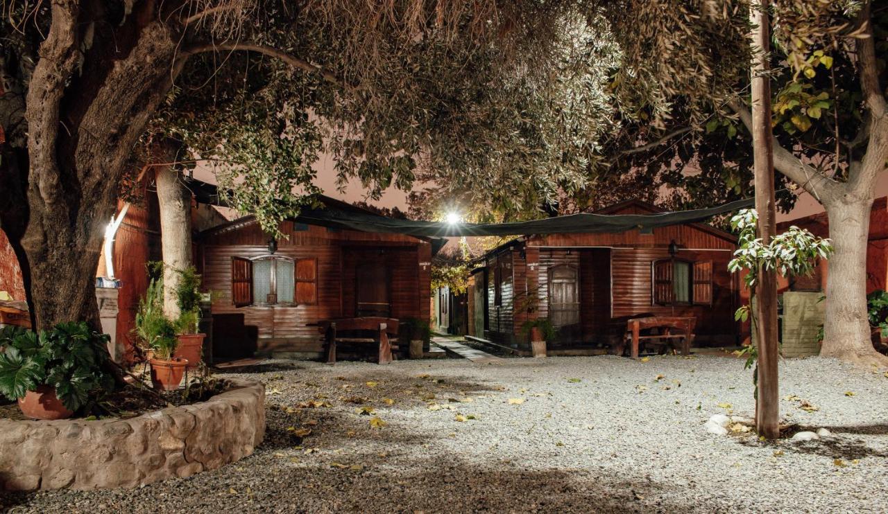 Cabanas Y Hostal Las Marias Cafayate Exteriér fotografie