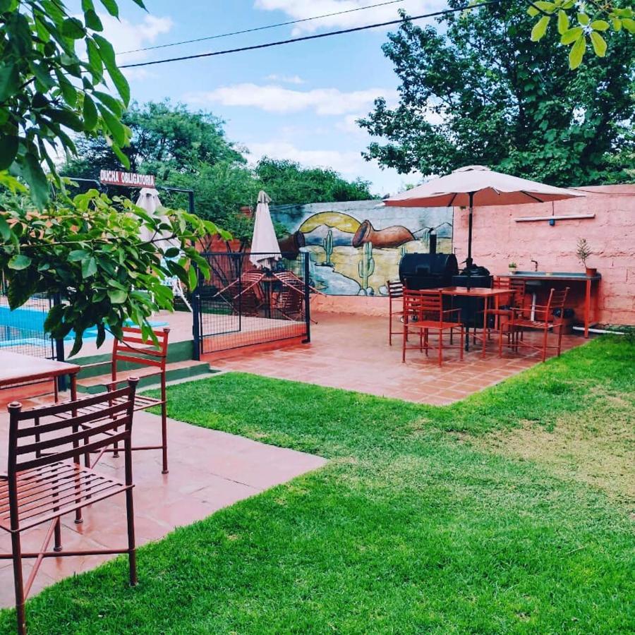 Cabanas Y Hostal Las Marias Cafayate Exteriér fotografie