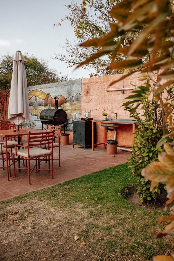 Cabanas Y Hostal Las Marias Cafayate Exteriér fotografie